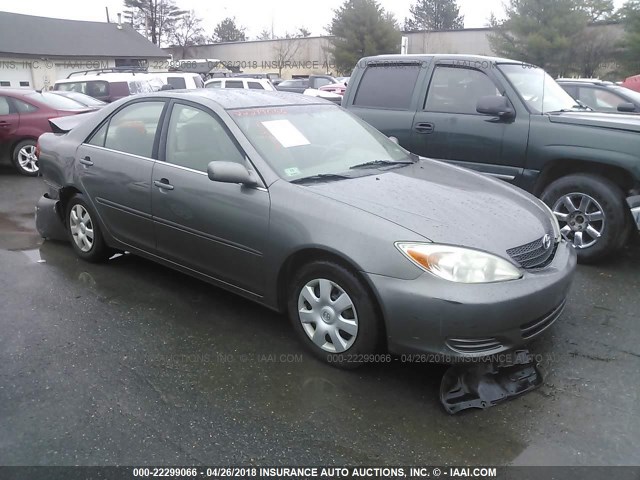 4T1BE32K83U647054 - 2003 TOYOTA CAMRY LE/XLE/SE 灰色 照片 1