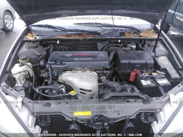 4T1BE32K83U647054 - 2003 TOYOTA CAMRY LE/XLE/SE 灰色 照片 10