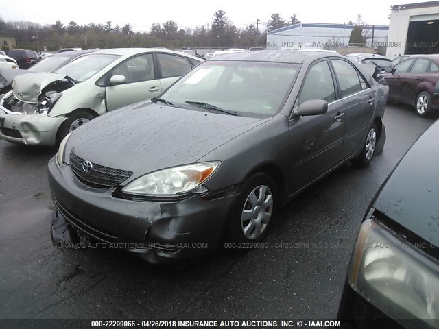 4T1BE32K83U647054 - 2003 TOYOTA CAMRY LE/XLE/SE 灰色 照片 2