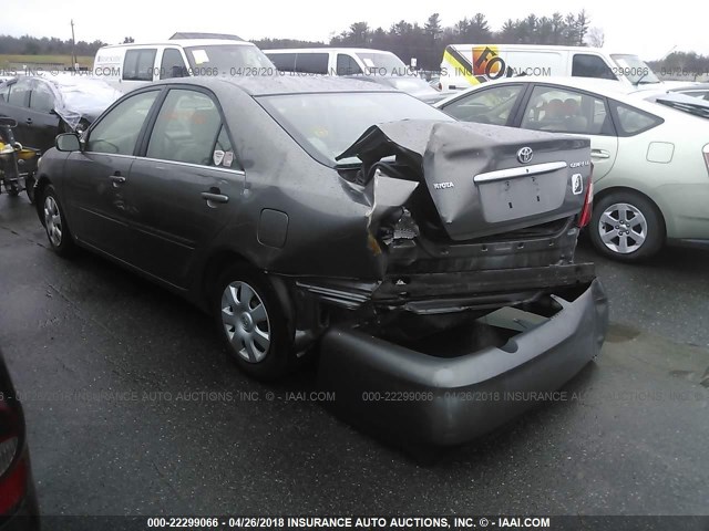 4T1BE32K83U647054 - 2003 TOYOTA CAMRY LE/XLE/SE 灰色 照片 3