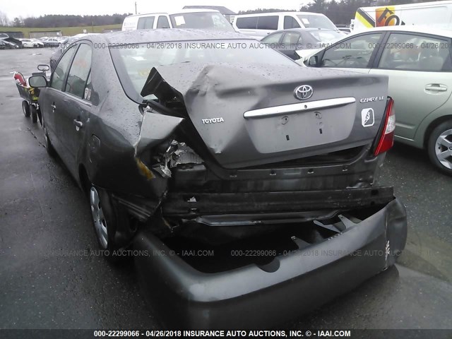 4T1BE32K83U647054 - 2003 TOYOTA CAMRY LE/XLE/SE 灰色 照片 6