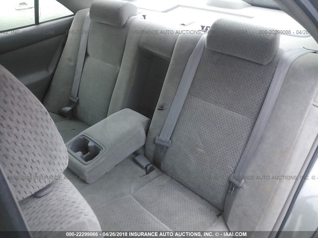 4T1BE32K83U647054 - 2003 TOYOTA CAMRY LE/XLE/SE 灰色 照片 8