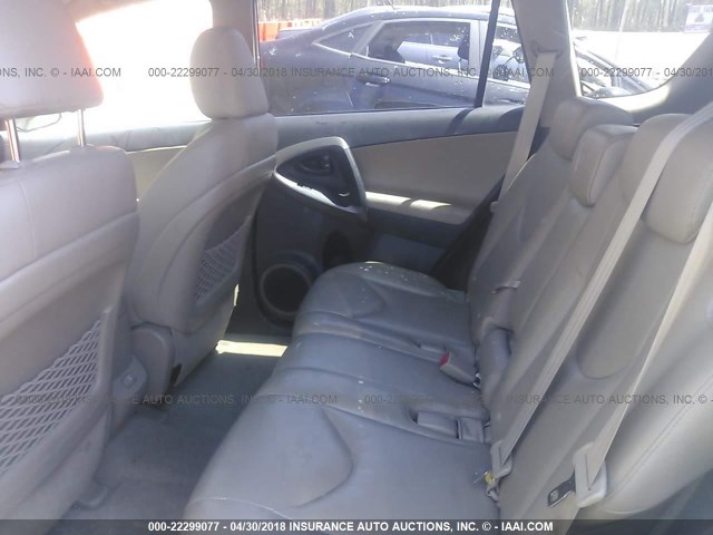 2T3DF4DV4BW110092 - 2011 TOYOTA RAV4 LIMITED Qızıl foto 8