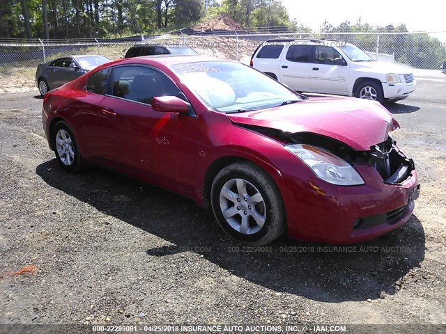 1N4AL24E49C107759 - 2009 NISSAN ALTIMA 2.5S RED photo 1