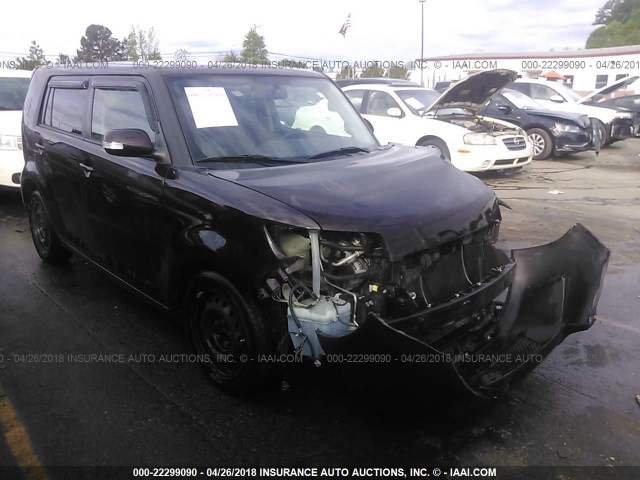 JTLKE50E591093967 - 2009 TOYOTA SCION XB MAROON photo 1