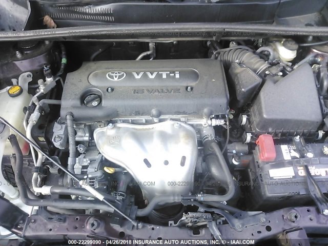 JTLKE50E591093967 - 2009 TOYOTA SCION XB MAROON photo 10