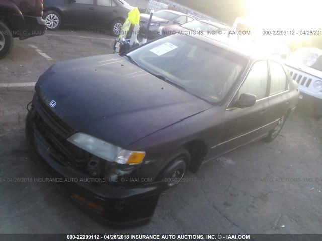 1HGCD5557RA116887 - 1994 HONDA ACCORD EX/EX-R BLACK photo 2