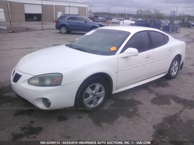 2G2WP552561136087 - 2006 PONTIAC GRAND PRIX თეთრი ფოტო 2