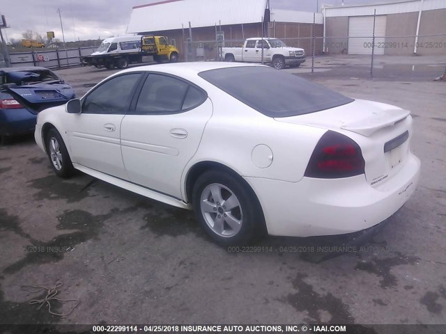 2G2WP552561136087 - 2006 PONTIAC GRAND PRIX თეთრი ფოტო 3