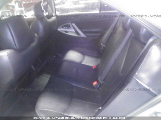 4T1BK46K27U516880 - 2007 TOYOTA CAMRY NEW GENERAT LE/XLE/SE SILVER photo 8