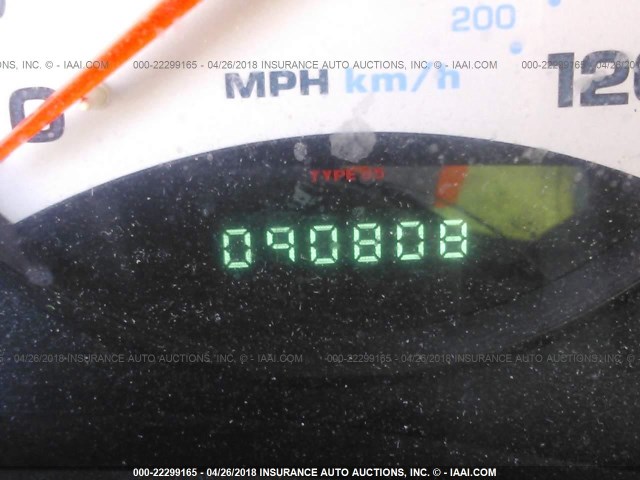 1J4GK48K84W287784 - 2004 JEEP LIBERTY SPORT 白色 照片 7