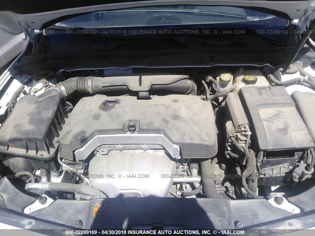 1G11A5SA8DF248707 - 2013 CHEVROLET MALIBU LS 白色 照片 10