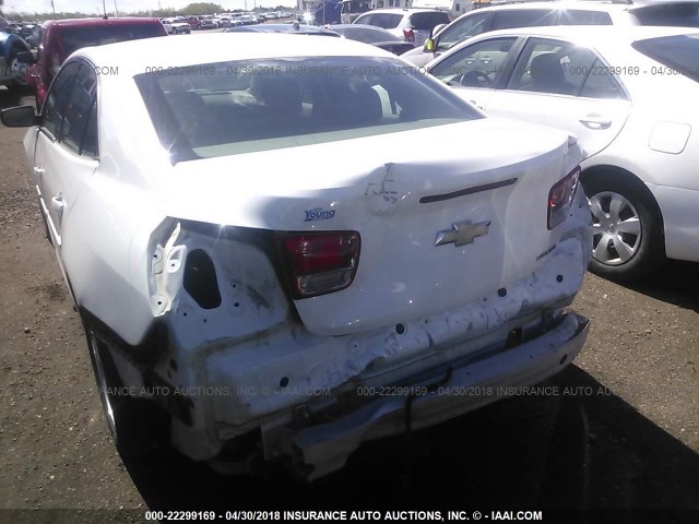 1G11A5SA8DF248707 - 2013 CHEVROLET MALIBU LS 白色 照片 6