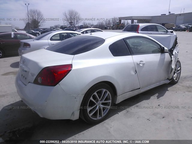 1N4BL2EP2BC158008 - 2011 NISSAN ALTIMA SR WHITE photo 4