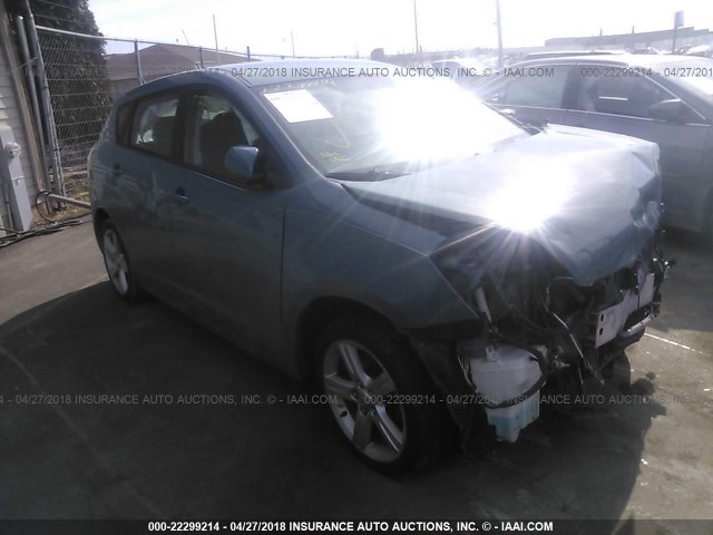 5Y2SP67099Z456116 - 2009 PONTIAC VIBE BLUE photo 1