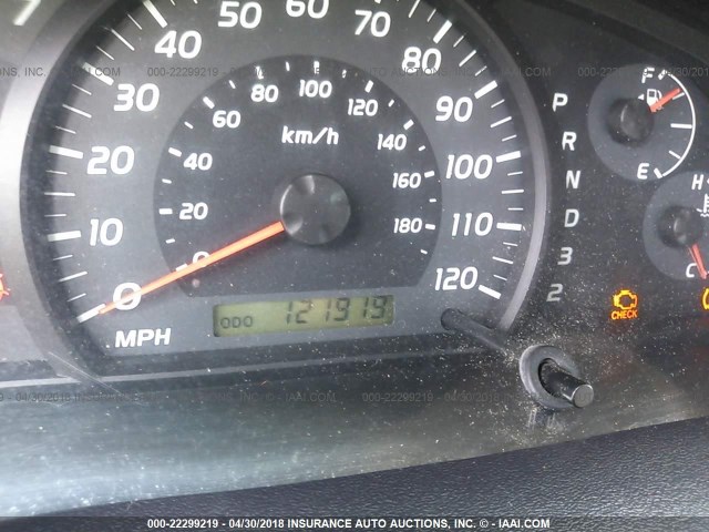 5TBRT34195S466963 - 2005 TOYOTA TUNDRA ACCESS CAB SR5 BROWN photo 7