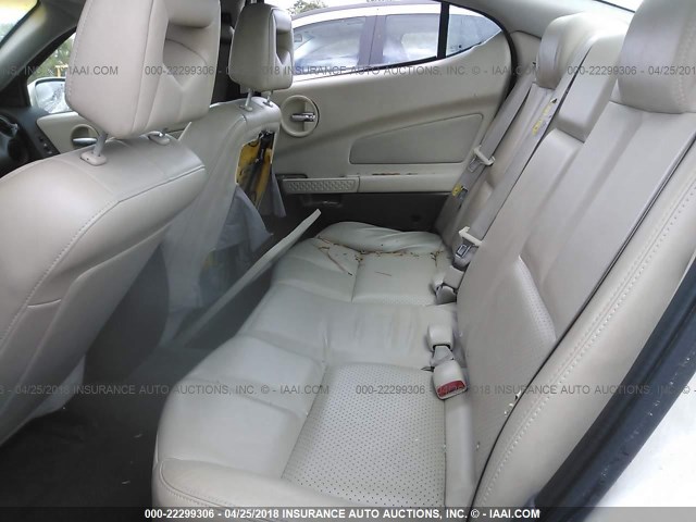 2G2WS522841161887 - 2004 PONTIAC GRAND PRIX GT2 თეთრი ფოტო 8