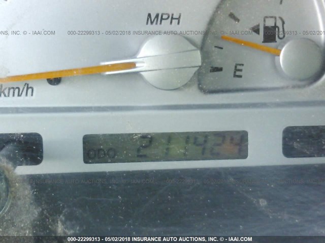 4T1BF32KX3U053725 - 2003 TOYOTA CAMRY LE/XLE/SE ვერცხლისფერი ფოტო 7