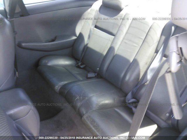 4T1CA30P84U006812 - 2004 TOYOTA CAMRY SOLARA SE/SLE ვერცხლისფერი ფოტო 8