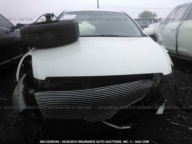 1N4AL21E39N523312 - 2009 NISSAN ALTIMA 2.5/2.5S WHITE photo 6