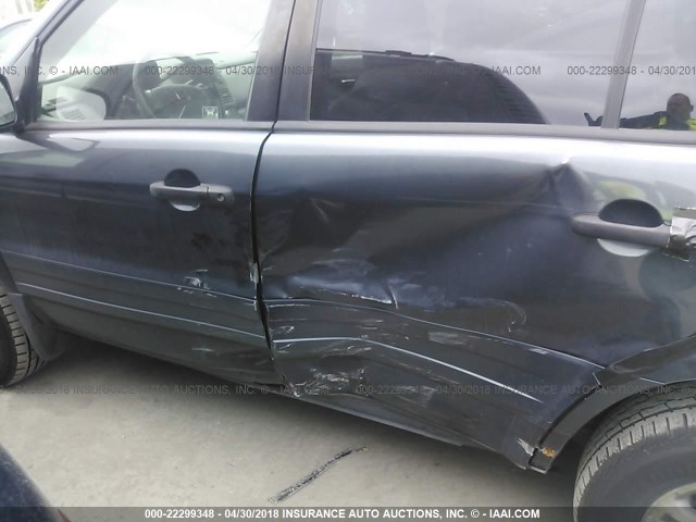 2HKYF18734H621802 - 2004 HONDA PILOT EXL 灰色 照片 6