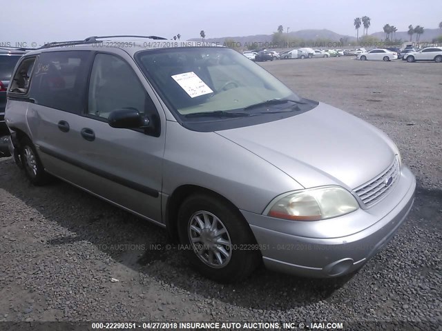 2FMZA51463BB04364 - 2003 FORD WINDSTAR LX TAN photo 1