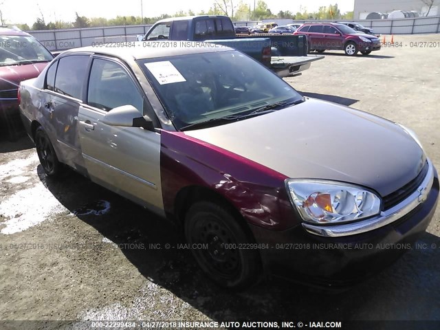 1G1ZS58F58F102676 - 2008 CHEVROLET MALIBU LS 棕色 照片 1