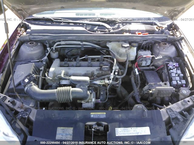 1G1ZS58F58F102676 - 2008 CHEVROLET MALIBU LS 棕色 照片 10