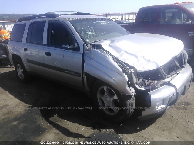 1GNET16S346228256 - 2004 CHEVROLET TRAILBLAZER EXT LS/EXT LT SILVER photo 1