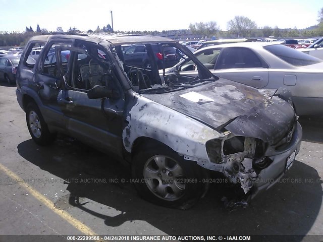 4F2YU08172KM63250 - 2002 MAZDA TRIBUTE LX/ES 灰色 照片 1