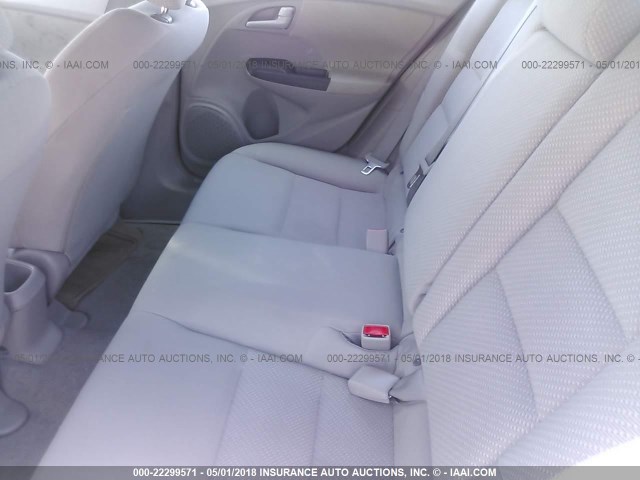 JHMZE2H32ES001311 - 2014 HONDA INSIGHT WHITE photo 8