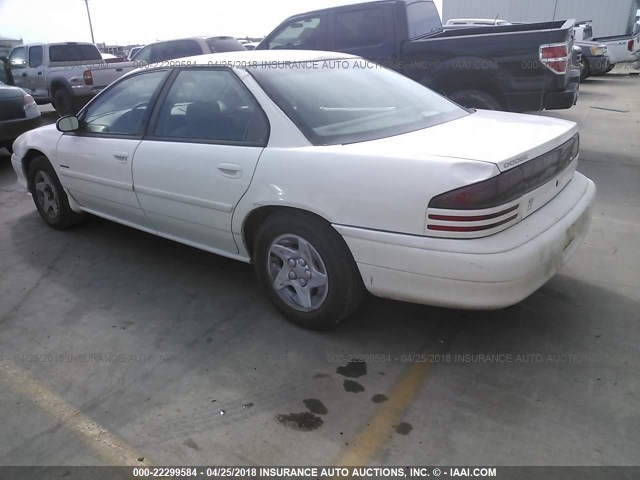 2B3HD46F0VH683297 - 1997 DODGE INTREPID WHITE photo 3