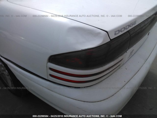 2B3HD46F0VH683297 - 1997 DODGE INTREPID WHITE photo 6