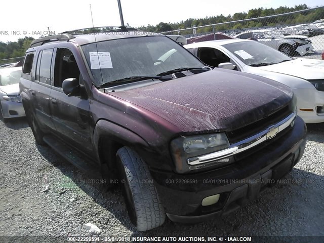 1GNET16S346195985 - 2004 CHEVROLET TRAILBLAZER EXT LS/EXT LT BURGUNDY photo 6