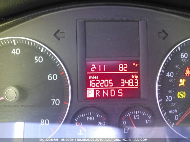 3VWEG71K37M191301 - 2007 VOLKSWAGEN JETTA WOLFSBURG 银色 照片 7