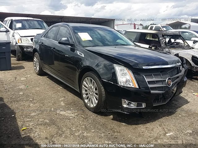 1G6DJ5EG7A0146501 - 2010 CADILLAC CTS PERFORMANCE COLLECTION Черный фото 1