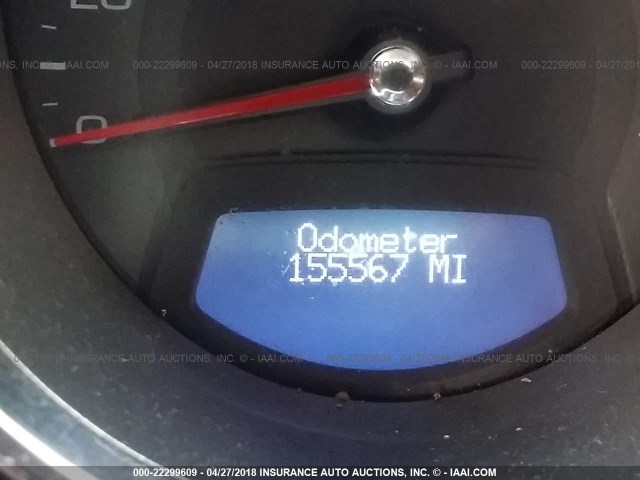 1G6DJ5EG7A0146501 - 2010 CADILLAC CTS PERFORMANCE COLLECTION Черный фото 7