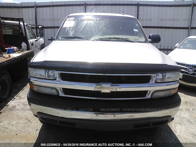 1GNEC13V85R175021 - 2005 CHEVROLET TAHOE C1500 TAN photo 6