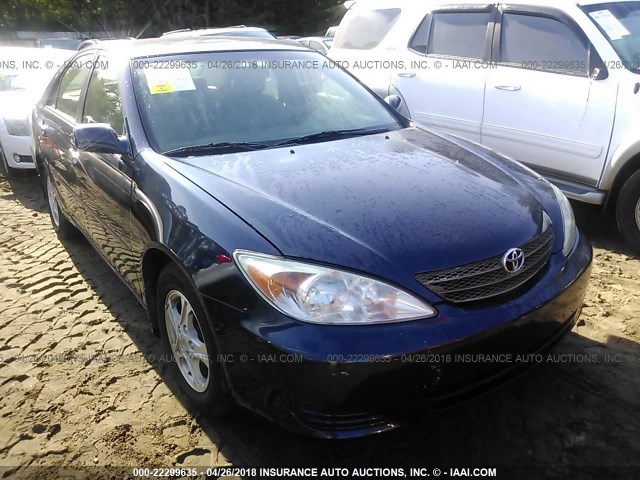4T1BE32K83U183490 - 2003 TOYOTA CAMRY LE/XLE/SE 蓝色 照片 1