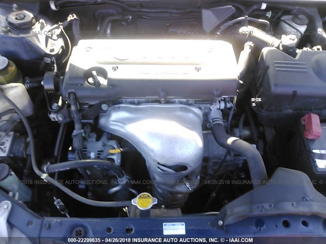 4T1BE32K83U183490 - 2003 TOYOTA CAMRY LE/XLE/SE 蓝色 照片 10