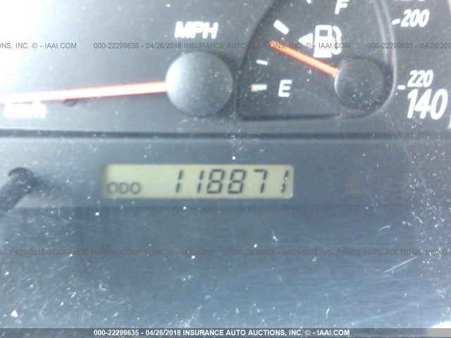 4T1BE32K83U183490 - 2003 TOYOTA CAMRY LE/XLE/SE 蓝色 照片 7