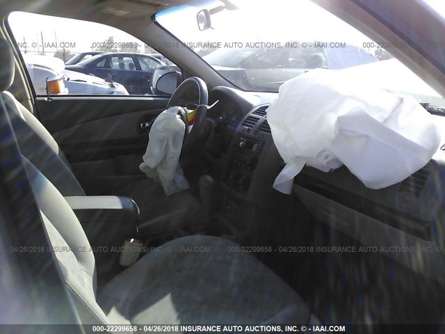 1G1ZT52835F271677 - 2005 CHEVROLET MALIBU LS 米色 照片 5