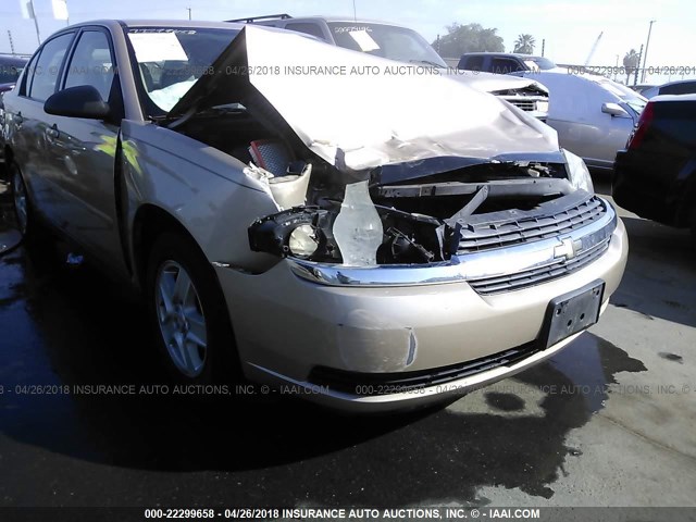1G1ZT52835F271677 - 2005 CHEVROLET MALIBU LS 米色 照片 6