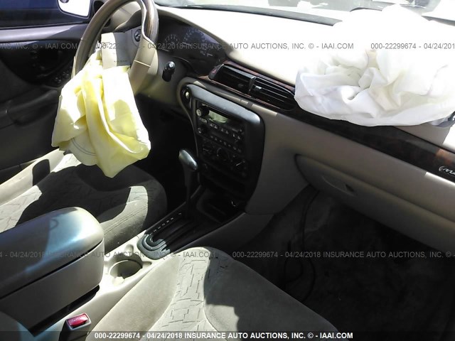 1G1NE52J82M694726 - 2002 CHEVROLET MALIBU LS 灰色 照片 5