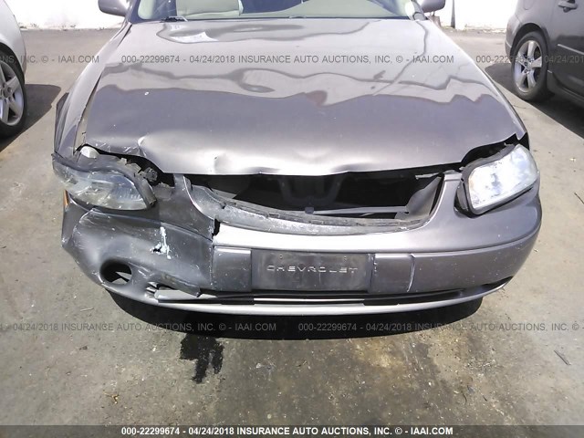 1G1NE52J82M694726 - 2002 CHEVROLET MALIBU LS 灰色 照片 6