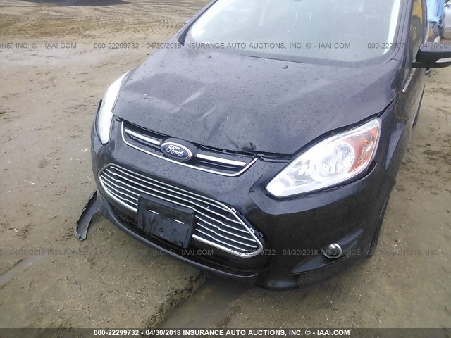 1FADP5BU1DL552062 - 2013 FORD C-MAX SEL BLACK photo 6