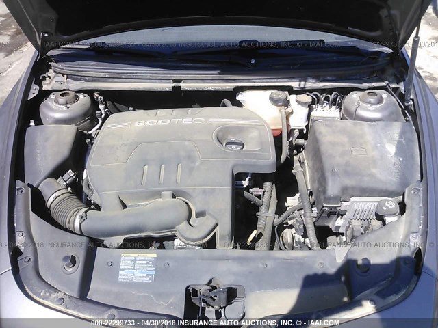 1G1ZB5EBXAF114894 - 2010 CHEVROLET MALIBU LS 棕色 照片 10