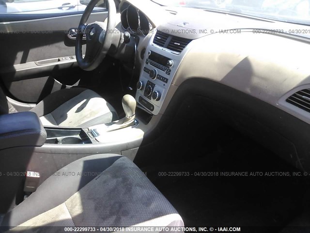 1G1ZB5EBXAF114894 - 2010 CHEVROLET MALIBU LS 棕色 照片 5