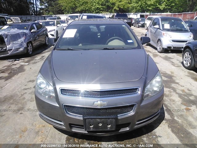 1G1ZB5EBXAF114894 - 2010 CHEVROLET MALIBU LS 棕色 照片 6