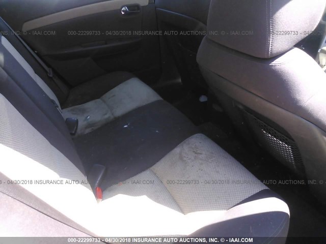 1G1ZB5EBXAF114894 - 2010 CHEVROLET MALIBU LS 棕色 照片 8